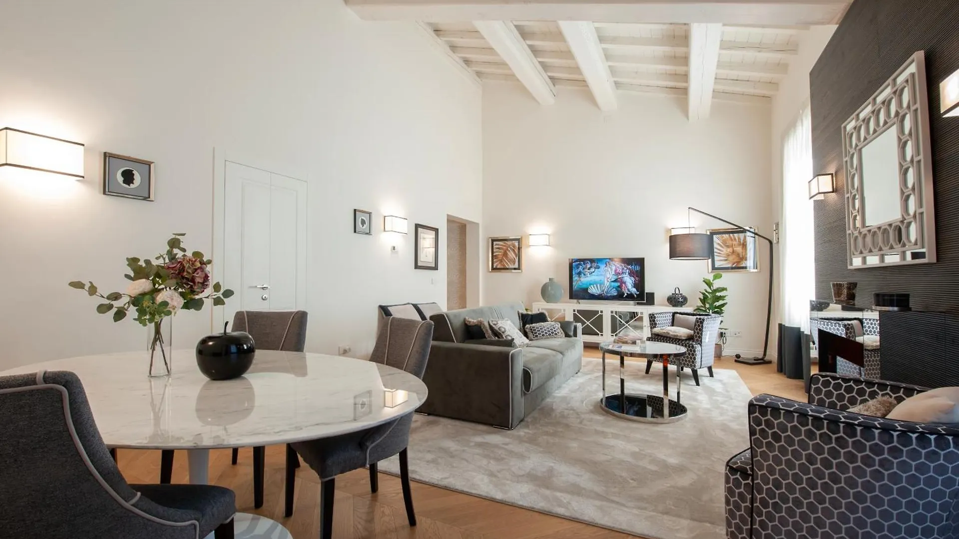 Apartment Giotto Suite With View Florence Italy