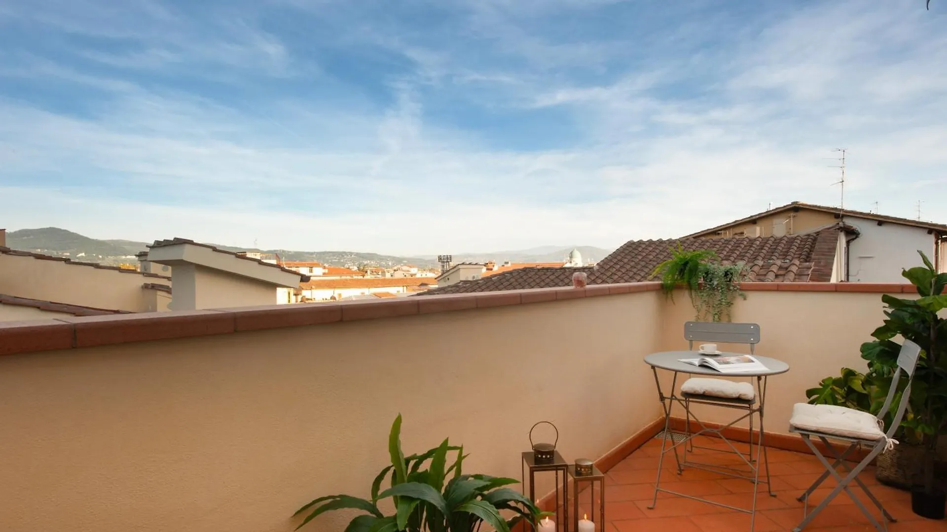Giotto Suite With View Florence Italy